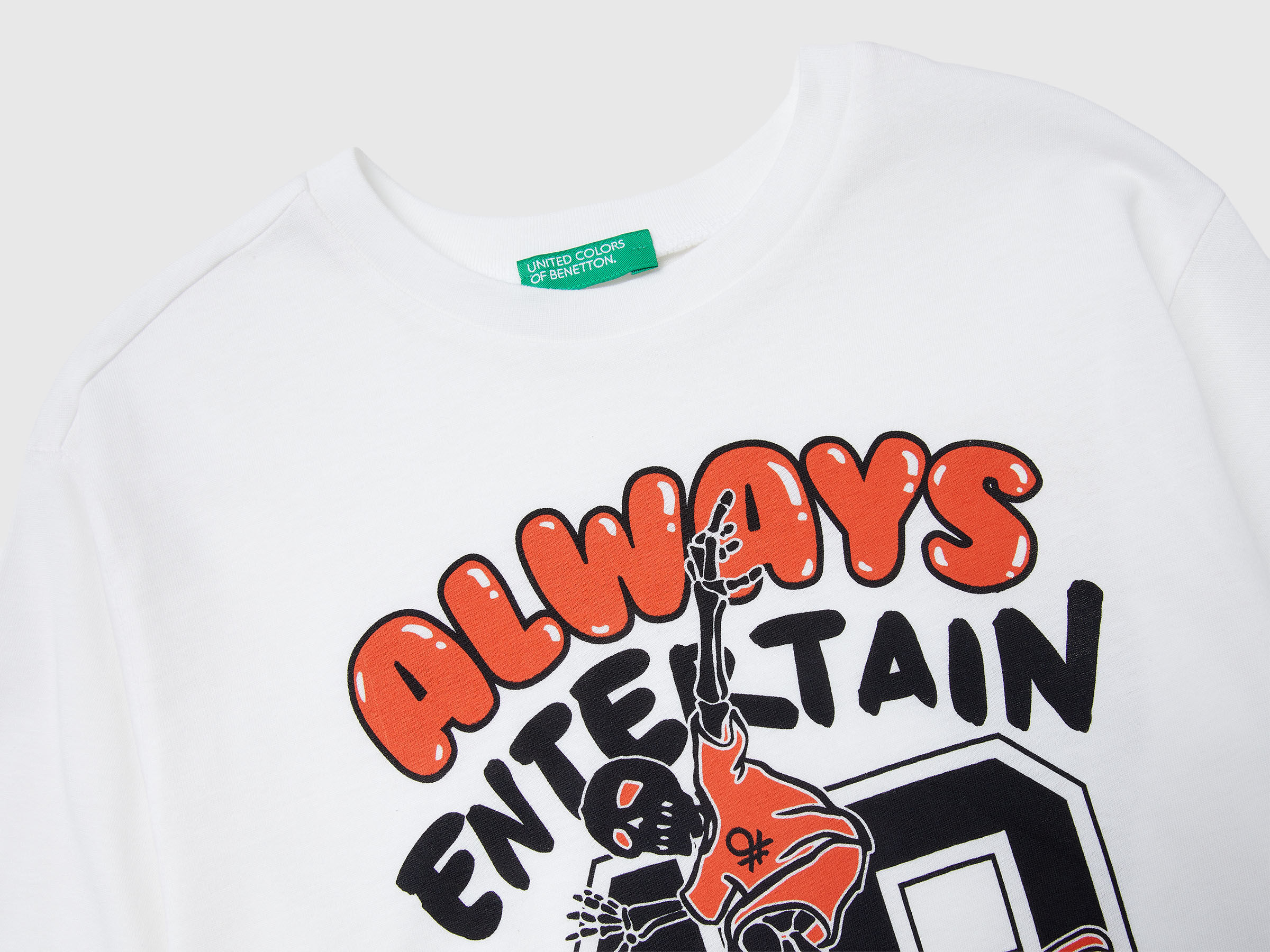 T-SHIRT L/S Junior Boy image number 3